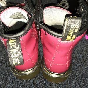 Red Doc Martin's